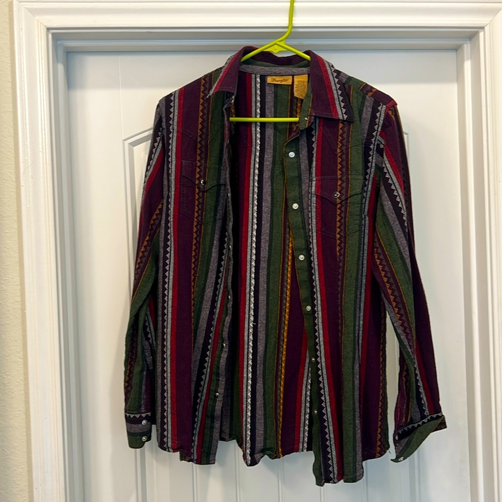 Wrangler women’s button down